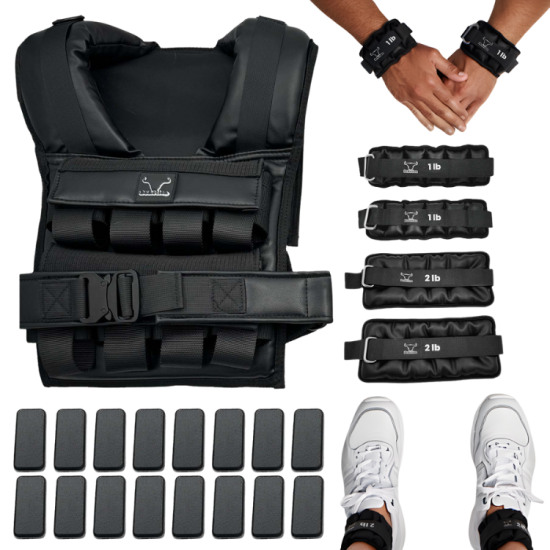 vestly pro weighted vest